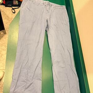 Hawker rye blue chino pants